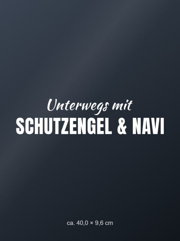Autoaufkleber, bedruckt