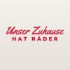 Autoaufkleber „Unser Zuhause hat Räder“ Autoaufkleber „Unser Zuhause hat Räder“