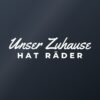 Autoaufkleber „Unser Zuhause hat Räder“ Autoaufkleber „Unser Zuhause hat Räder“