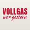 Autoaufkleber „Vollgas war gestern“ Autoaufkleber „Vollgas war gestern“
