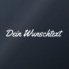 Autoaufkleber „Wunschtext – eigener Schriftzug“ Autoaufkleber „Wunschtext – eigener Schriftzug“