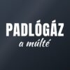 Autómatrica A padlógáz a múlté – fehér fólia sötét üvegen Autómatrica A padlógáz a múlté – fehér fólia sötét üvegen