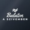 Autómatrica Balaton a szívemben – fehér fólia sötét üvegen Autómatrica Balaton a szívemben – fehér fólia sötét üvegen