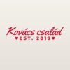 Autómatrica család – évszámmal – piros fólia világos fényezésen Autómatrica család – évszámmal – piros fólia világos fényezésen
