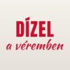Autómatrica Dízel a véremben – piros fólia világos fényezésen Autómatrica Dízel a véremben – piros fólia világos fényezésen