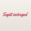 Autómatrica Saját szöveg – egyedi felirat – piros fólia világos fényezésen Autómatrica Saját szöveg – egyedi felirat – piros fólia világos fényezésen