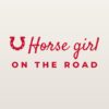 Car sticker “Horse girl on the road” Car sticker “Horse girl on the road”