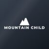 Car sticker “Mountain child”