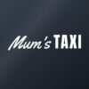 Car sticker “Mum's taxi – Dad's, Grandma's …”