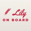 Car sticker “[Name] on board – personalised”