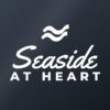 Car sticker “Seaside at heart”