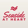 Car sticker “Seaside at heart”