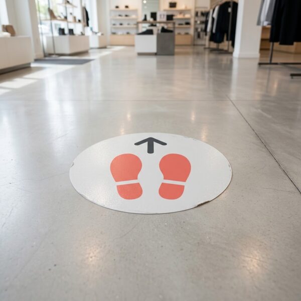 Floor stickers Floor stickers