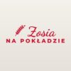 Naklejka na auto na pokładzie – z imieniem – czerwona folia na jasnym lakierze Naklejka na auto na pokładzie – z imieniem – czerwona folia na jasnym lakierze