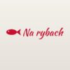 Naklejka na auto Na rybach – czerwona folia na jasnym lakierze Naklejka na auto Na rybach – czerwona folia na jasnym lakierze