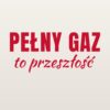 Naklejka na auto Pełny gaz to przeszłość – czerwona folia na jasnym lakierze Naklejka na auto Pełny gaz to przeszłość – czerwona folia na jasnym lakierze
