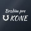 Nálepka na auto „Brzdím pre kone“ Nálepka na auto „Brzdím pre kone“