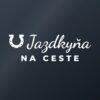 Nálepka na auto „Jazdkyňa na ceste“