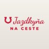 Nálepka na auto „Jazdkyňa na ceste“