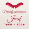 Nálepka na auto „Navždy spomíname na [Meno] – s anjelskými krídlami“