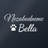 Nálepka na auto „Nezabudneme – miláčik s menom“ Nálepka na auto „Nezabudneme – miláčik s menom“