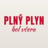 Nálepka na auto „Plný plyn bol včera“ Nálepka na auto „Plný plyn bol včera“