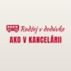 Nálepka na auto „Radšej v dodávke ako v kancelárii“