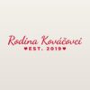 Nálepka na auto „Rodina [Priezvisko] – s rokom“