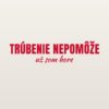 Nálepka na auto „Trúbenie nepomôže – už som hore“