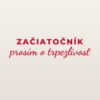 Nálepka na auto „Začiatočník – prosím o trpezlivosť“ Nálepka na auto „Začiatočník – prosím o trpezlivosť“