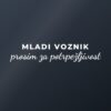 Nalepka za avto Mladi voznik – prosim za potrpežljivost – bela folija na temnem steklu Nalepka za avto Mladi voznik – prosim za potrpežljivost – bela folija na temnem steklu
