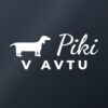 Nalepka za avto Pes v avtu – z imenom in pasmo – bela folija na temnem steklu Nalepka za avto Pes v avtu – z imenom in pasmo – bela folija na temnem steklu