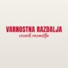 Nalepka za avto Varnostna razdalja – voznik razmišlja – rdeča folija na svetlem laku