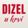Naljepnica za auto Dizel u krvi – crvena folija na svijetlom laku Naljepnica za auto Dizel u krvi – crvena folija na svijetlom laku