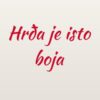 Naljepnica za auto Hrđa je isto boja – crvena folija na svijetlom laku Naljepnica za auto Hrđa je isto boja – crvena folija na svijetlom laku