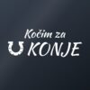 Naljepnica za auto Kočim za konje – bijela folija na tamnom staklu Naljepnica za auto Kočim za konje – bijela folija na tamnom staklu