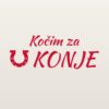 Naljepnica za auto Kočim za konje – crvena folija na svijetlom laku Naljepnica za auto Kočim za konje – crvena folija na svijetlom laku