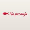 Naljepnica za auto Na pecanju – crvena folija na svijetlom laku Naljepnica za auto Na pecanju – crvena folija na svijetlom laku