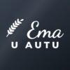 Naljepnica za auto u autu – s imenom – bijela folija na tamnom staklu Naljepnica za auto u autu – s imenom – bijela folija na tamnom staklu
