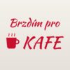 Samolepka na auto „Brzdím pro kafe“