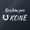 Samolepka na auto „Brzdím pro koně“ Samolepka na auto „Brzdím pro koně“