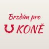 Samolepka na auto „Brzdím pro koně“ Samolepka na auto „Brzdím pro koně“