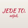 Samolepka na auto „Jede to. Nějak.“