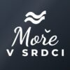 Samolepka na auto „Moře v srdci“ Samolepka na auto „Moře v srdci“