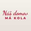 Samolepka na auto „Náš domov má kola“ Samolepka na auto „Náš domov má kola“