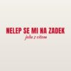 Samolepka na auto „Nelep se mi na zadek – jedu s citem“ Samolepka na auto „Nelep se mi na zadek – jedu s citem“