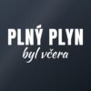 Samolepka na auto „Plný plyn byl včera“ Samolepka na auto „Plný plyn byl včera“