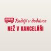Samolepka na auto „Raději v dodávce než v kanceláři“ Samolepka na auto „Raději v dodávce než v kanceláři“