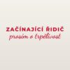 Samolepka na auto „Začínající řidič – prosím o trpělivost“